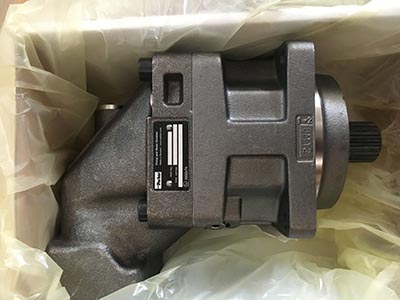 派克液壓馬達在工作中有幾個特點？