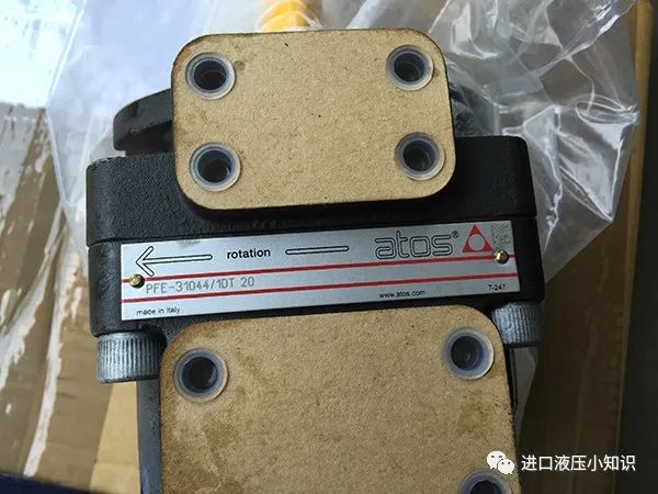 阿托斯柱塞泵使用中的注意與常見故障有哪些？