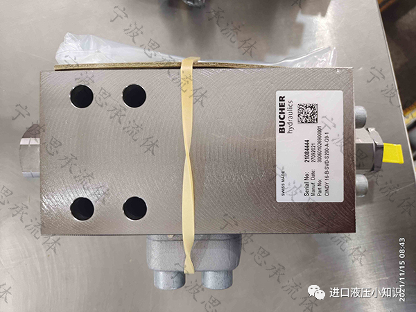 布赫液壓泵怎么選擇？掌握這3點很重要！