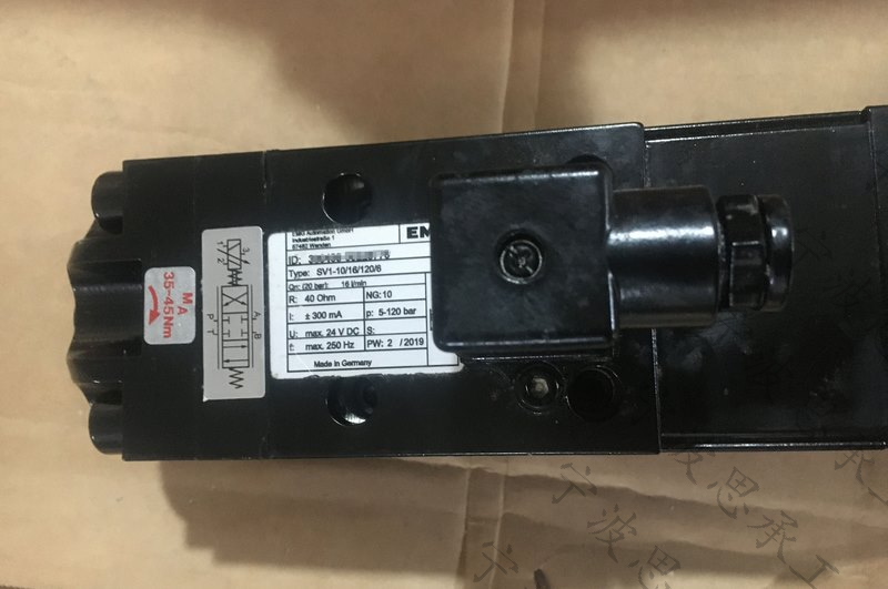 德國EMG易安基伺服閥SV1-10/8/120/1