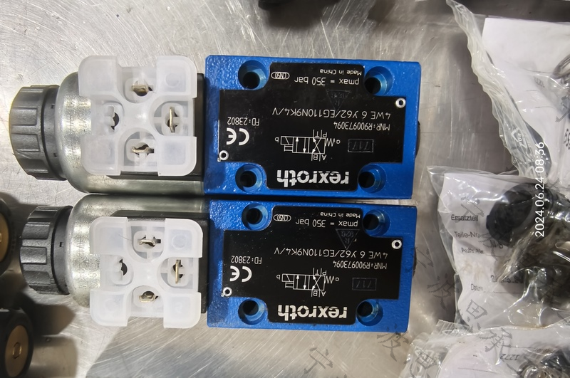 德國(guó)力士樂電磁換向閥4WE6Y7X/HG24N9K4